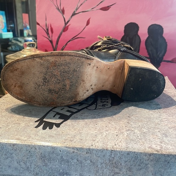 🦅 - FREEBIRD by Steven STAIR Black/Croc Size 9 - Picture 10 of 12